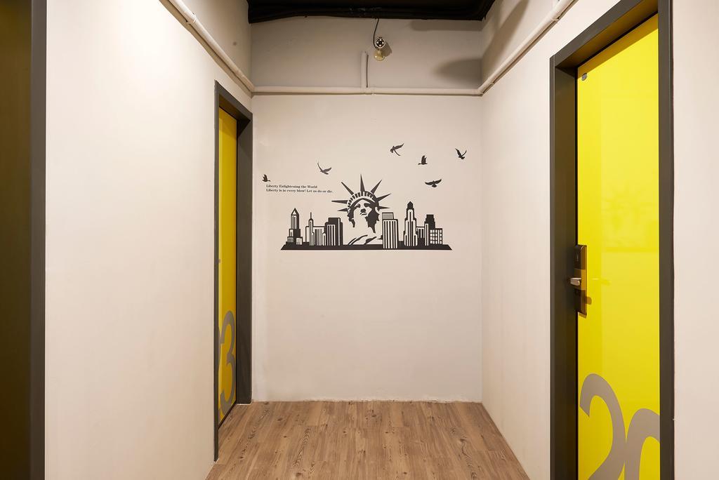 Ease Single Inn Taichung Exterior foto