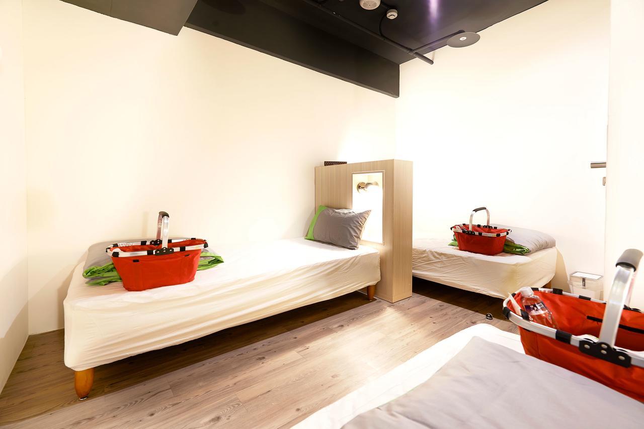 Ease Single Inn Taichung Exterior foto