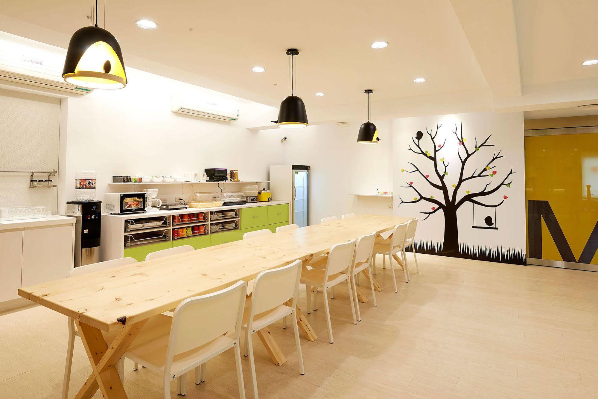 Ease Single Inn Taichung Exterior foto